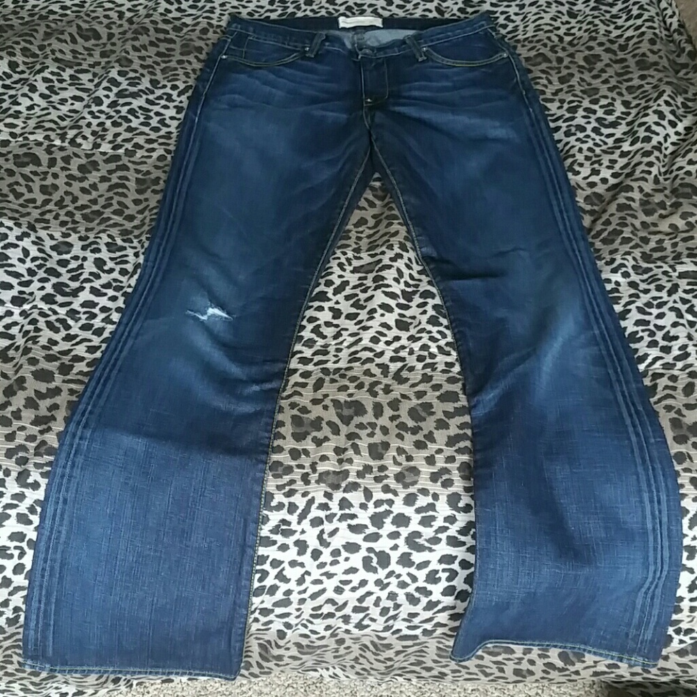 Men's Paper Denim and Cloth Boot cut Jean